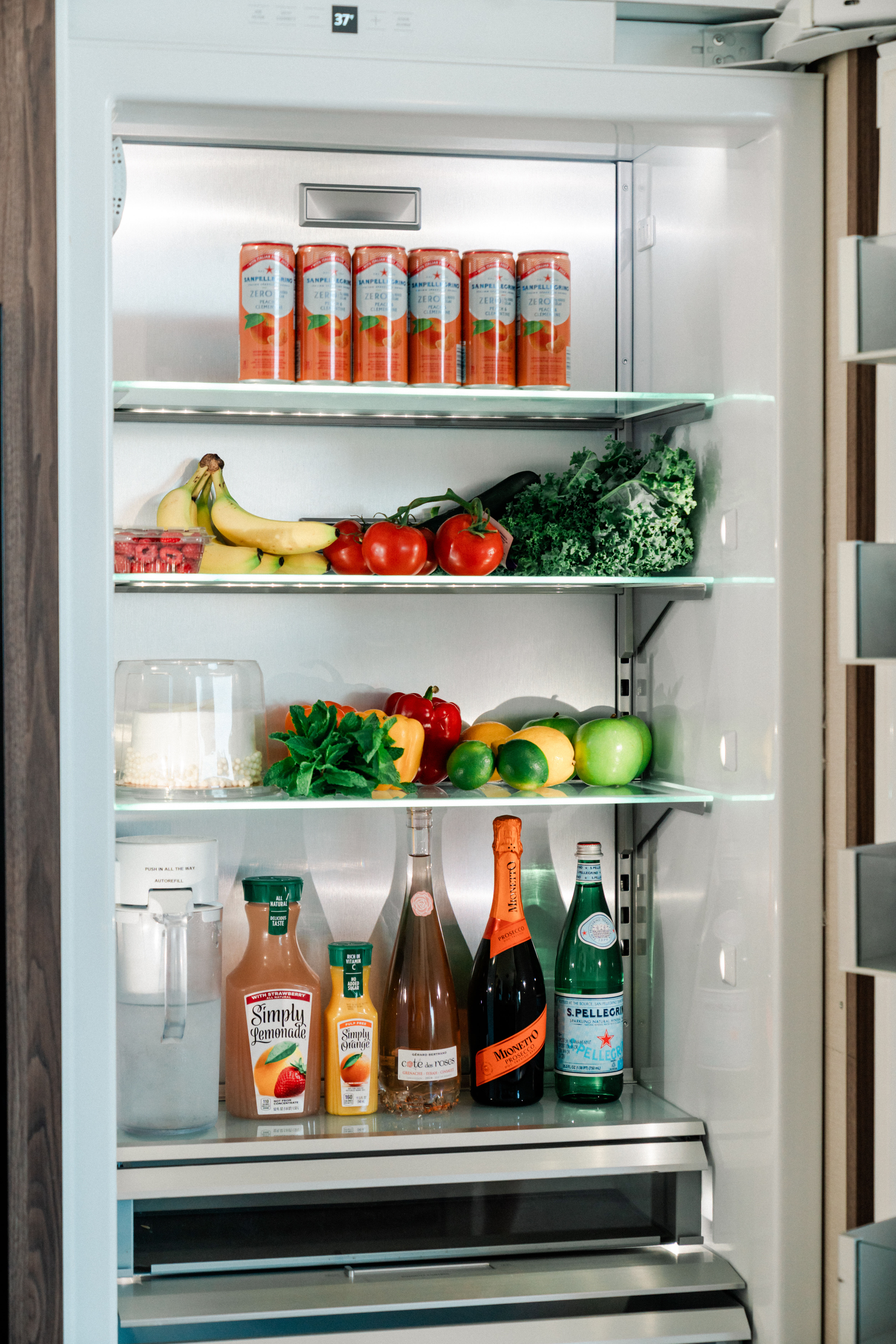 Pre-arrival groceries